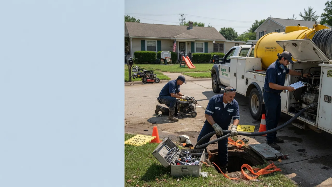 Septic Tank Pumping in Horicon, WI near me